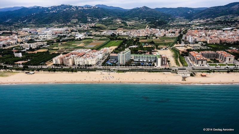 Spain, Catalonia, Barcelona, Calella - TRIPinVIEW