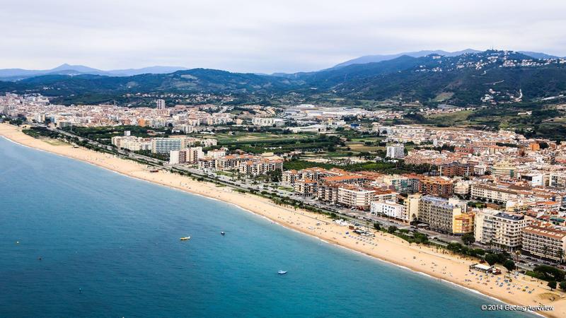 Spain, Catalonia, Barcelona, Calella - TRIPinVIEW