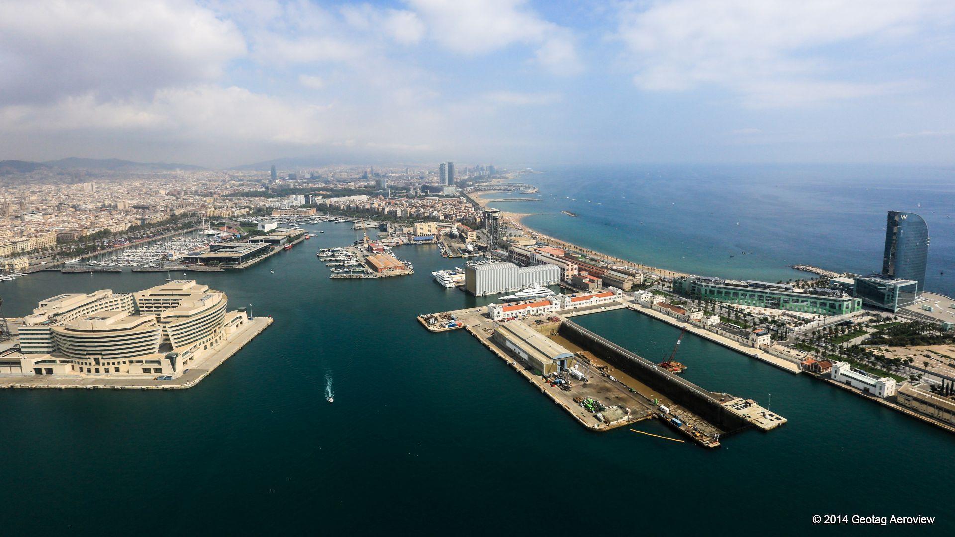 TRIPinVIEW port Port of Barcelona