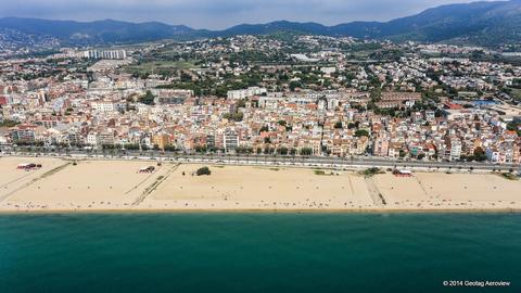 TRIPinVIEW: Ocata Beach Spain, Cataluña, Barcelona