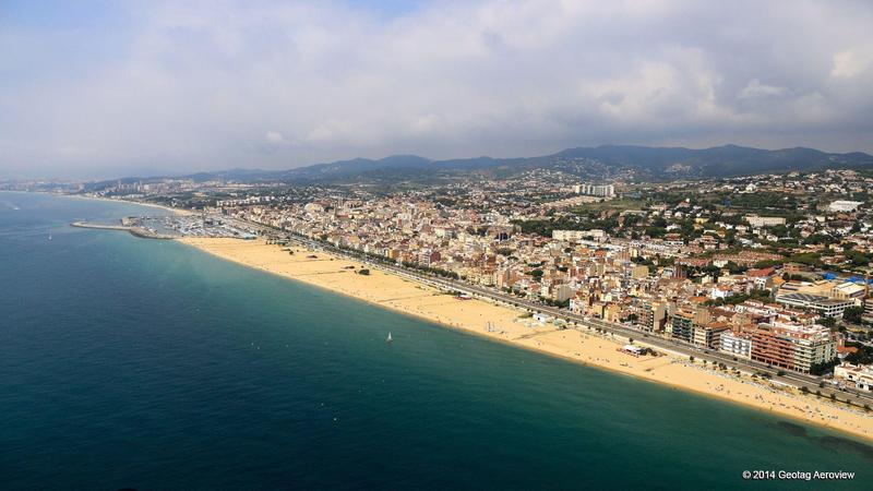 Spain, Cataluña, Barcelona, El Masnou - TRIPinVIEW