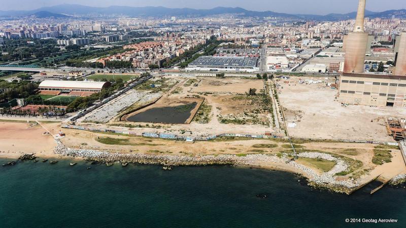 Spain, Cataluña, Barcelona, Sant Adrià de Besòs - TRIPinVIEW