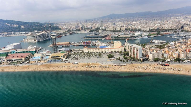 Spain, Cataluña, Barcelona, Sant Miquel Beach - TRIPinVIEW