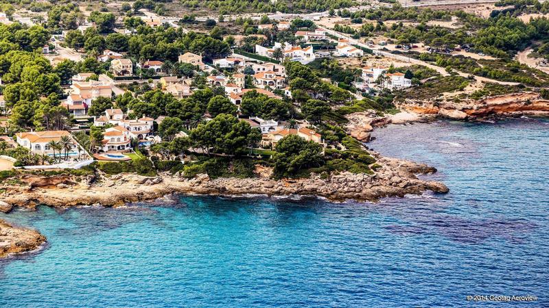 Spain, Cataluña, Tarragona, Les Tres Cales - TRIPinVIEW