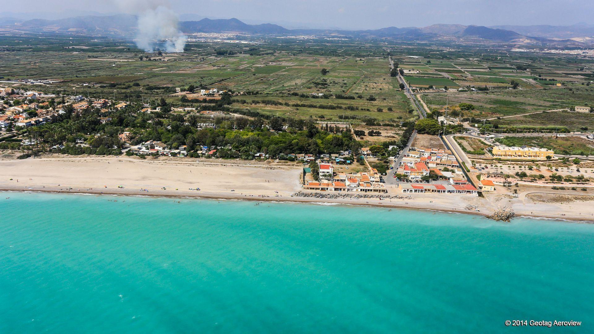 TRIPinVIEW: beach Platja de la Malvarrosa