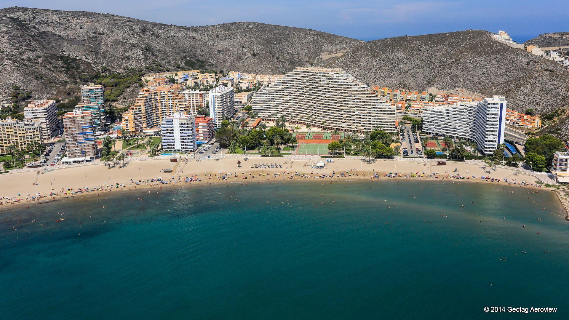 TRIPinVIEW: beach Platja del Raco