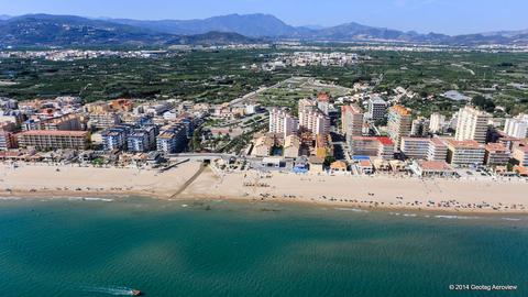 TRIPinVIEW: Miramar Beach Spain, Comunidad Valenciana, Valencia