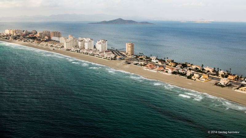 Spain, Región de Murcia, Murcia, El Arenal Beach - TRIPinVIEW