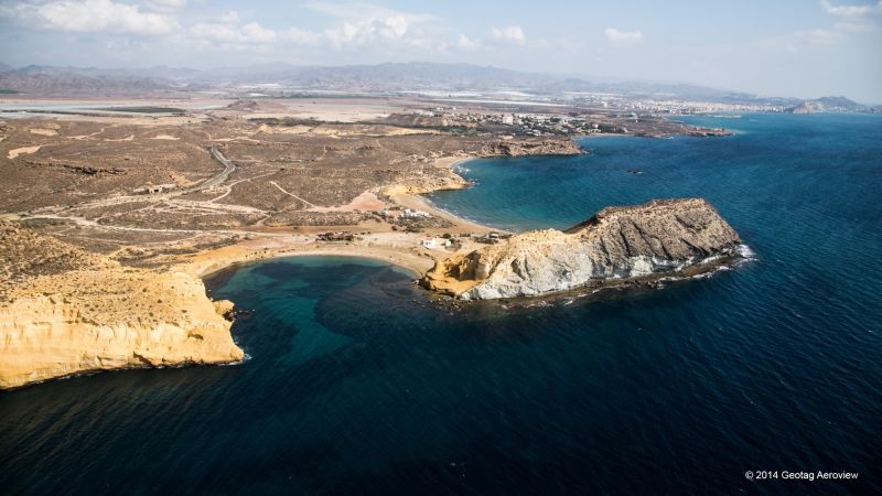 Spain, Andalucía, Almería, Cala Cerrada-Los Cocedores - TRIPinVIEW