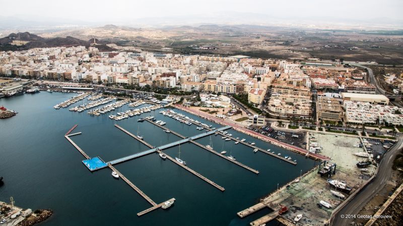 Spain, Andalucía, Almería, Port of Garrucha - TRIPinVIEW