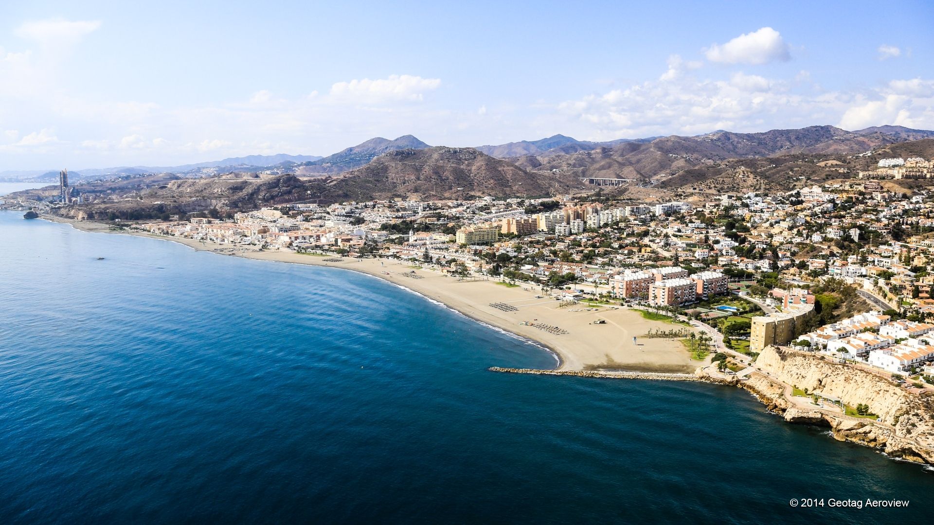 TRIPinVIEW: beach Cala del Moral