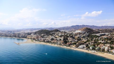 Tripinview Playa La Caleta Malaga Spain Andalusia Malaga