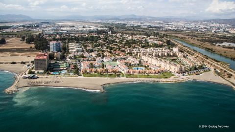 TRIPinVIEW: Playa Guadalmar Spain, Andalusia, Malaga, Malaga city