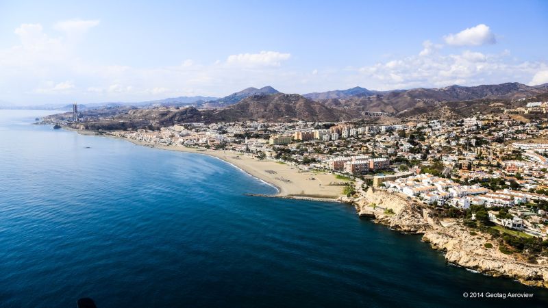 Spain, Andalucía, Granada, La Cala de Moral - TRIPinVIEW