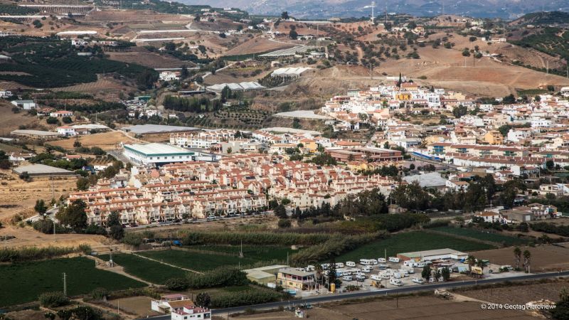 Spain, Andalucía, Granada, Almayate Bajo - TRIPinVIEW