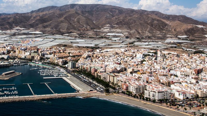 Spain, Andalusia, Almeria, Adra TRIPinVIEW