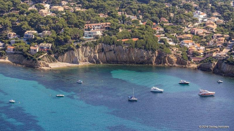 France, Provence-Alpes-Côte d'Azur, Var, Toulon, Baie de Cousse ...