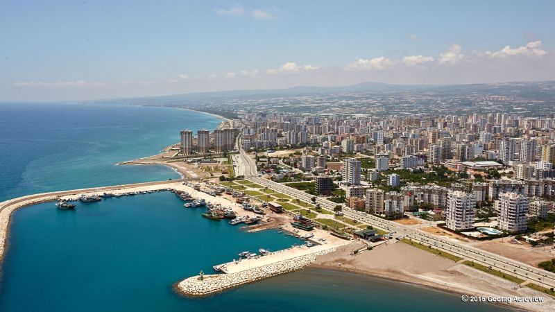 Turkey, Mersin, Erdemli, Erdemli TRIPinVIEW