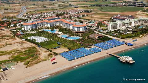 TRIPinVIEW: Sea World Resort Beach Turkey, Antalya, Side