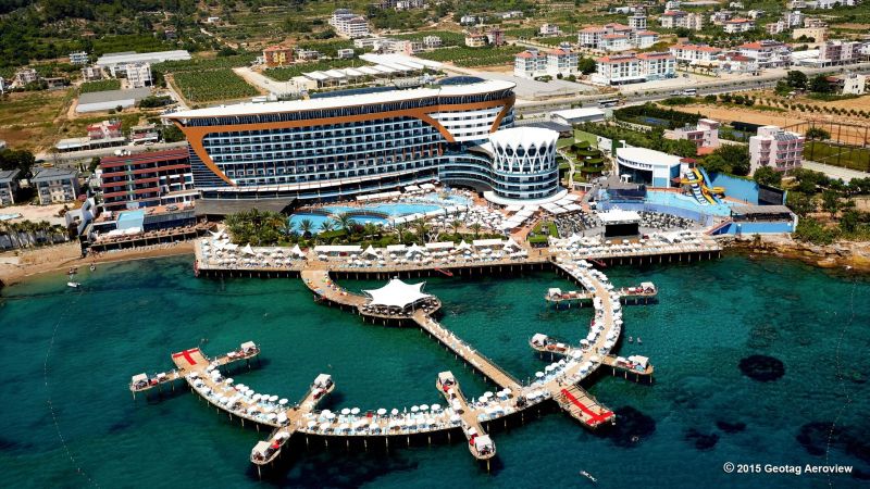 Granada Luxury Hotel Turkey Alanya