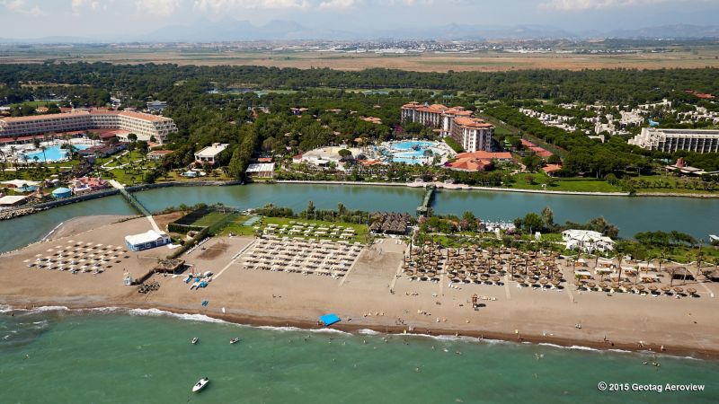 Turkey, Antalya, Serik, Belek Beach Resort Hotel - TRIPinVIEW