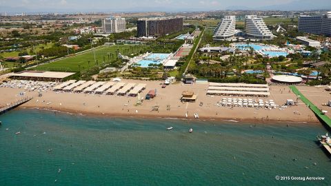 TRIPinVIEW: Miracle Resort Hotel Beach Turkey, Antalya, Antalya