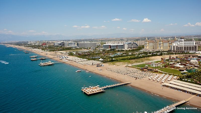 Turkey, Antalya, Antalya, Lara Beach - TRIPinVIEW