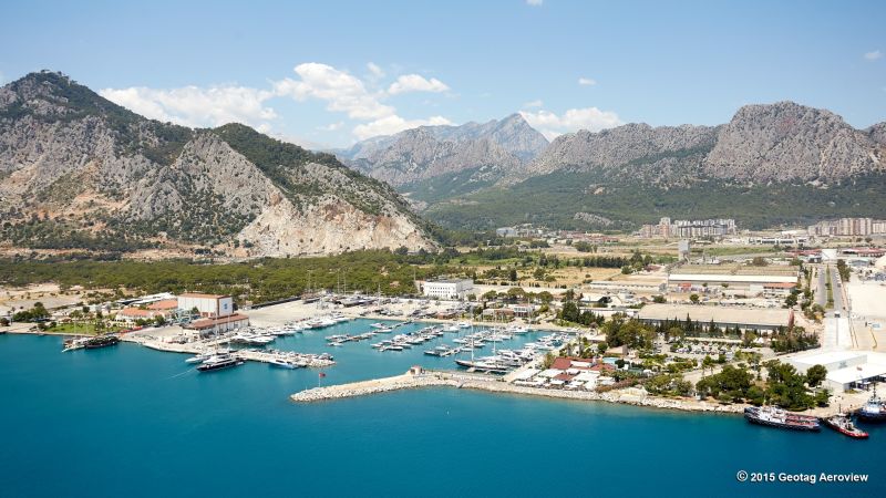 antalya port - Image