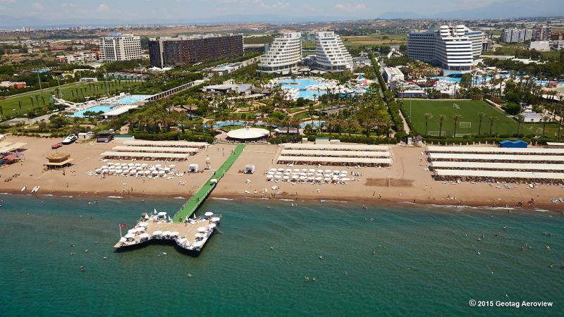 Turkey, Antalya, Antalya, Miracle Resort Hotel Beach - TRIPinVIEW