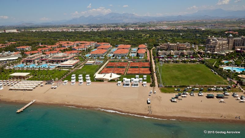 Turkey, Antalya, Serik, Club Güral Premier Belek Beach - TRIPinVIEW