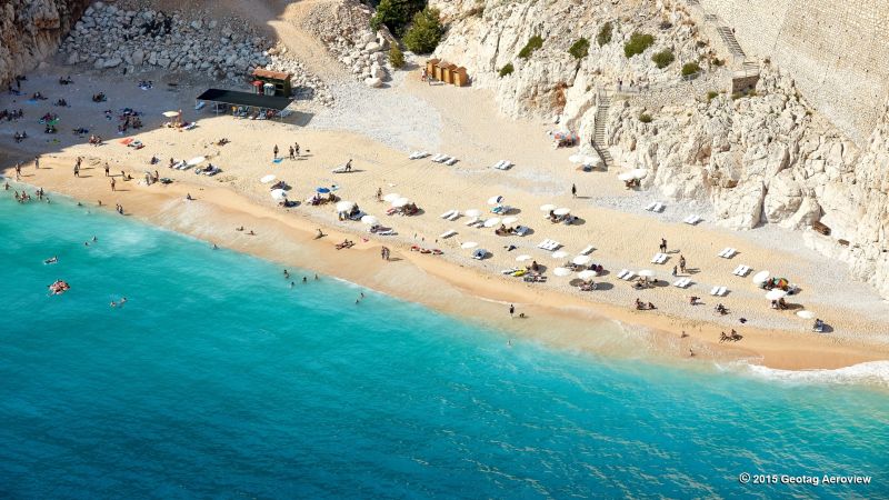 Kaputas Beach Turkey Antalya Kas Kaputas Beach Tripinview