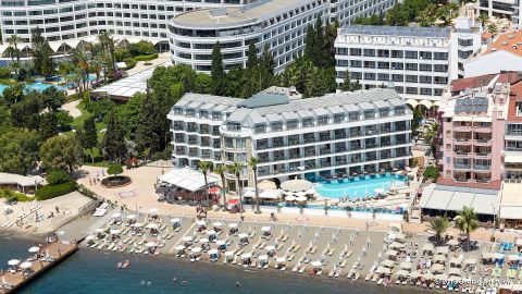 Tripinview D Resort Grand Azur Beach Turkey Mugla Marmaris - 