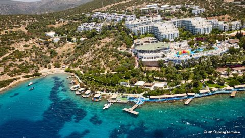 Bodrum holiday resort spa фото