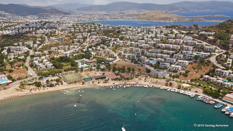 Turkey, Mugla, Bodrum, Bitez - TRIPinVIEW