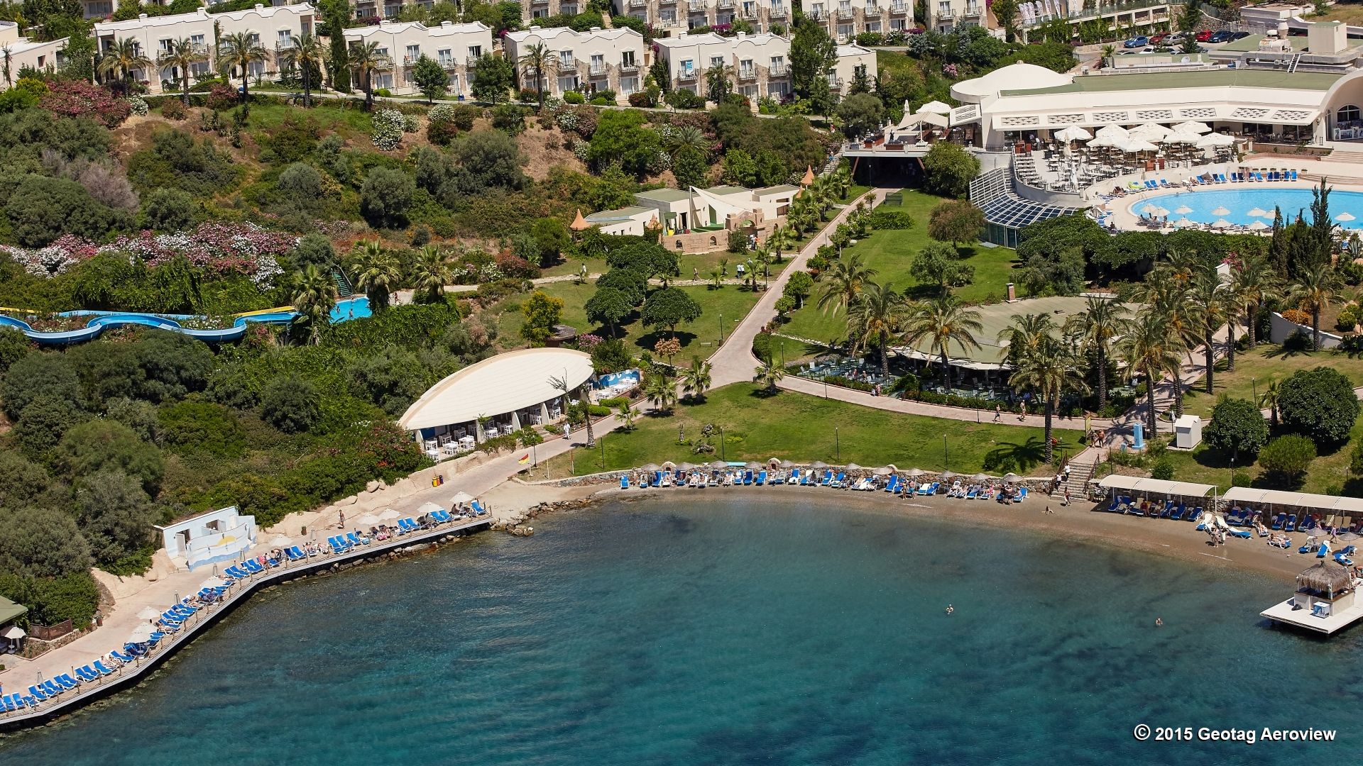 TRIPinVIEW: beach Yasmin Bodrum Resort Beach