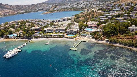 TRIPinVIEW: Club Flipper Beach Turkey, Mugla, Bodrum, Yalikavak