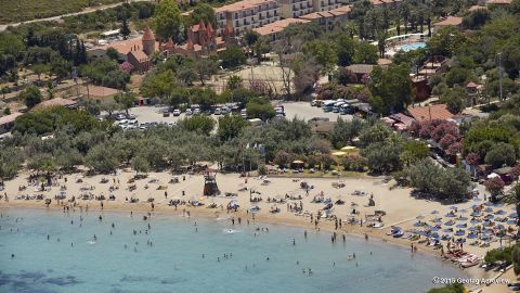 TRIPinVIEW: Buyuk Akkum Beach Turkey, Izmir, Seferihisar