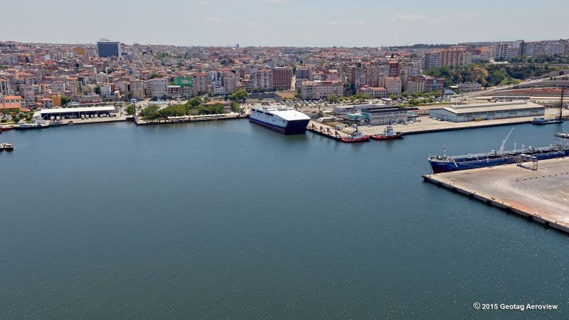 Turkey, Balikesir, Bandirma, Bandirma Port - TRIPinVIEW