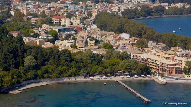 Greece, Ionian Islands, Corfu, Royal Baths Mon Repos - TRIPinVIEW