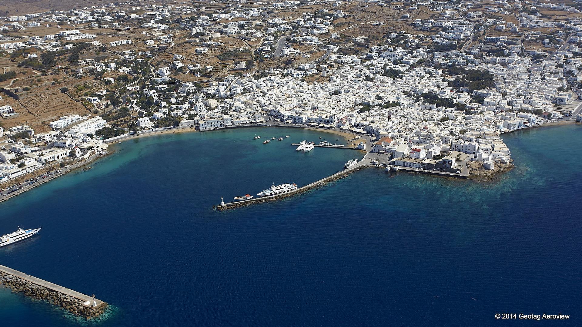 TRIPinVIEW: destination Cyclades - Greece