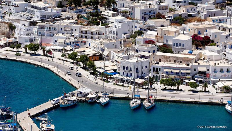 TRIPinVIEW: Adamas Greece, South Aegean, Cyclades, Milos