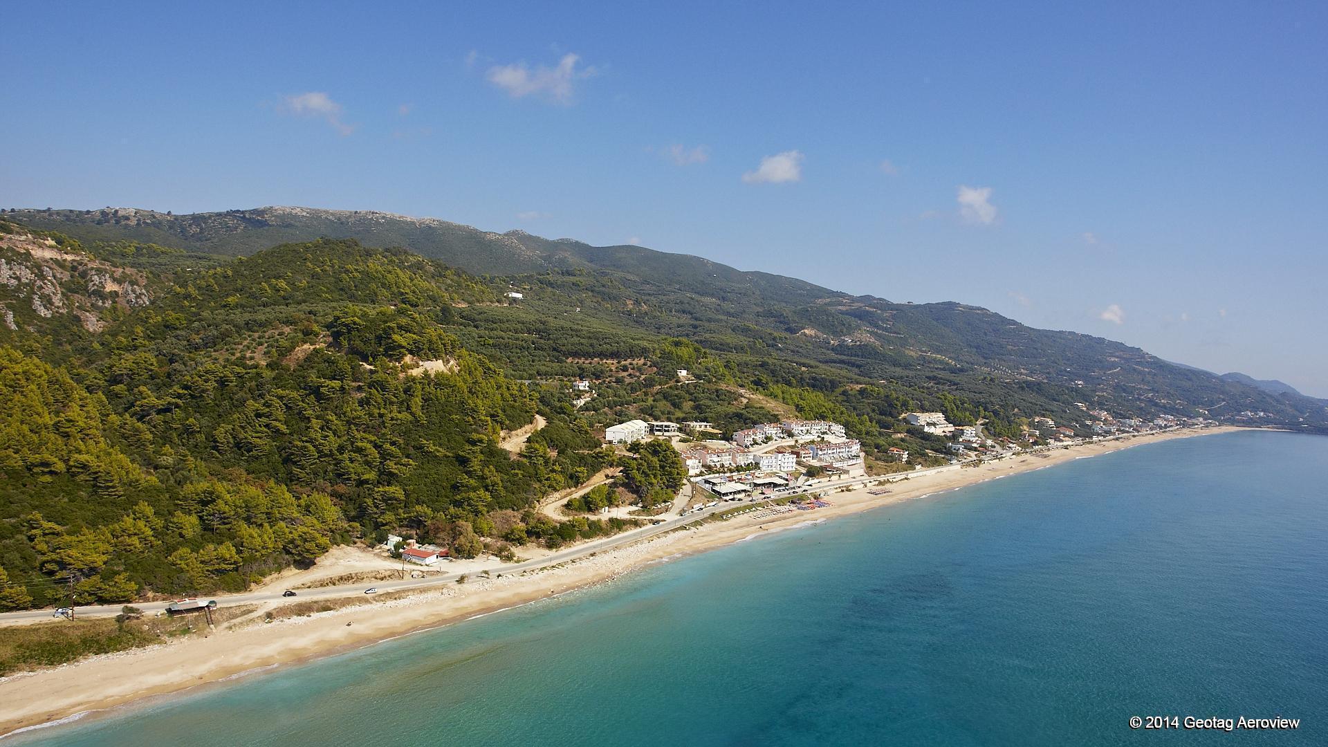 TRIPinVIEW Beach Loutsa