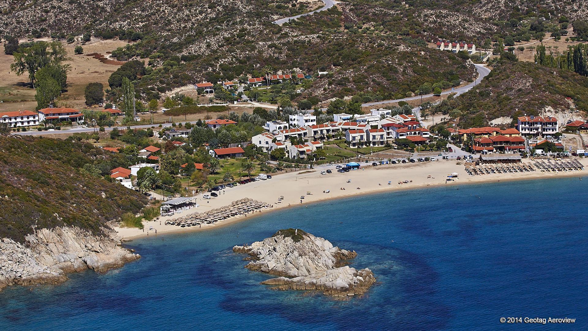 TRIPinVIEW: beach Kalamitsi
