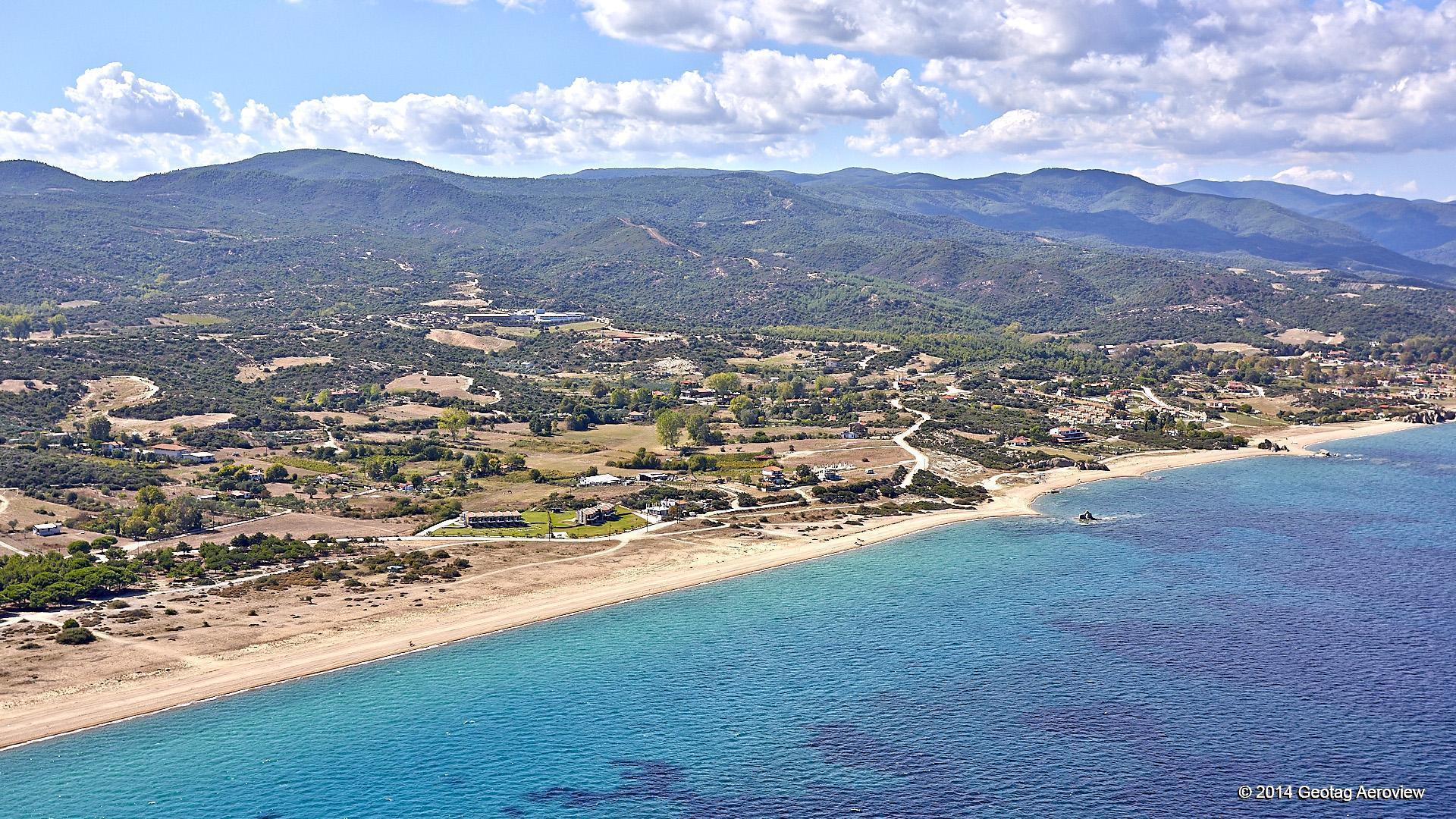 TRIPinVIEW: beach Ierissos